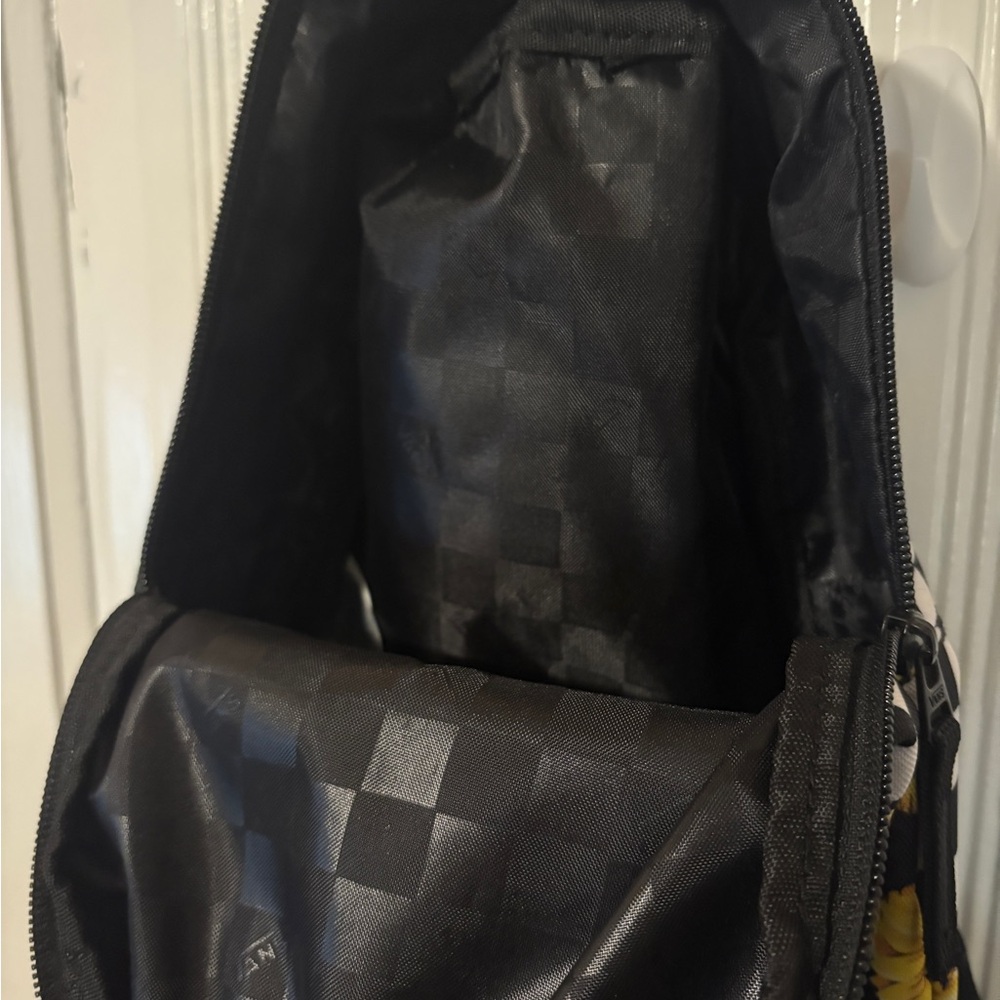 Vans Sunflower Checkered Mini Backpack - image 4
